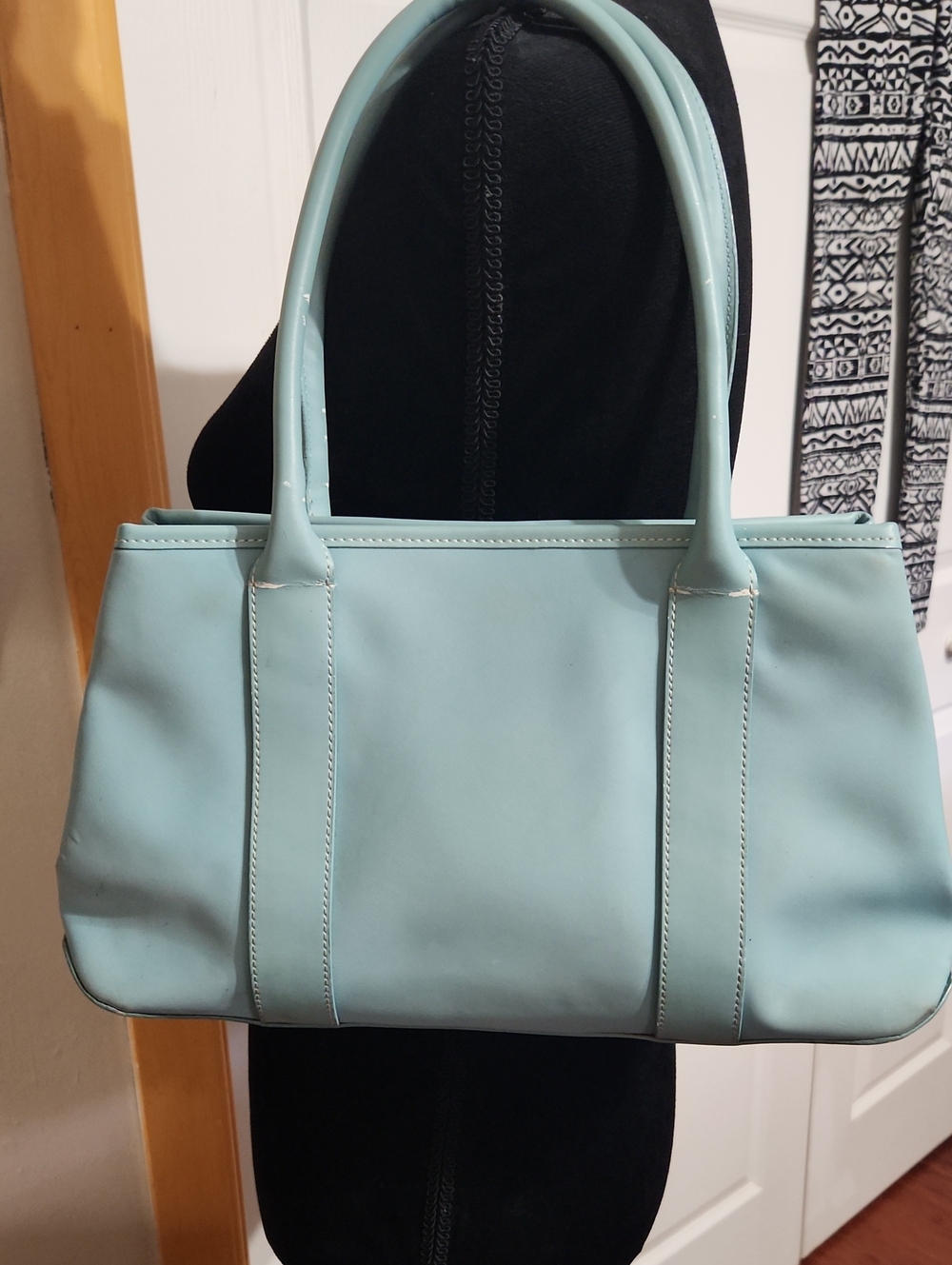 Ann Taylor LOFT...Light turquoise Blue Women's Tote Bag